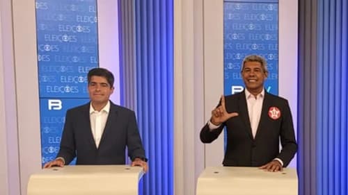 Análise aponta que Jerônimo deve enfrentar ACM Neto nos debates da eleição baiana