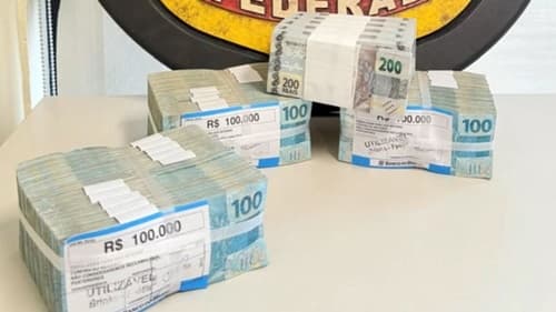 PF apreende R$ 500 mil em espécie com deputado estadual candidato à reeleição